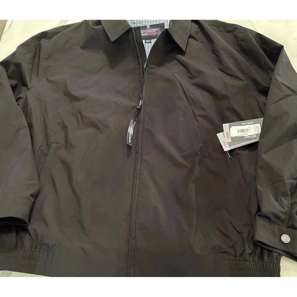 Men's Roundtree And Yorke TravelSmart Jacket Big Man 3XB Black NWT